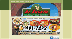 Desktop Screenshot of eltorazo.com